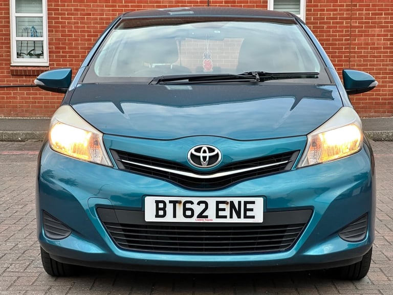 2013 Toyota Yaris 1.33 Dual VVT-i TR Euro 5 5dr HATCHBACK Petrol Manual