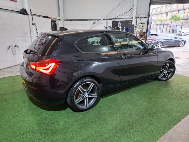 2018 BMW 1 Series 118i [1.5] Sport 3dr [Nav] HATCHBACK Petrol Manual