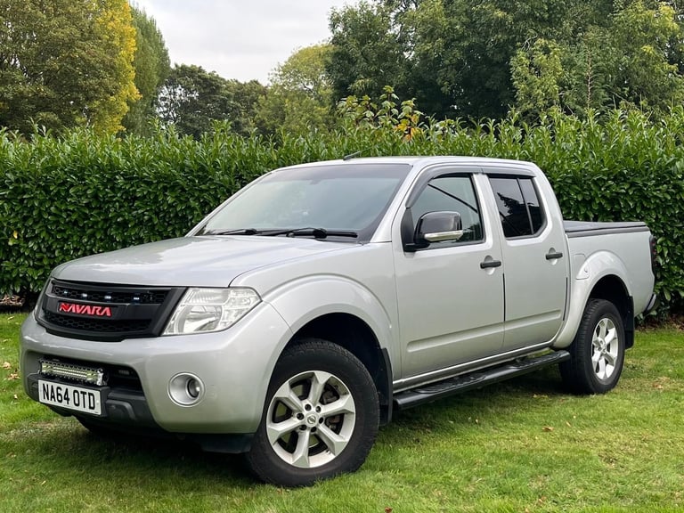 2014 Nissan Navara Double Cab Pick Up Acenta 2.5dCi 190 4WD PICK UP Diesel Manual