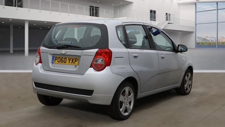 2010 Chevrolet Aveo 1.2 LS 5dr HATCHBACK Petrol Manual