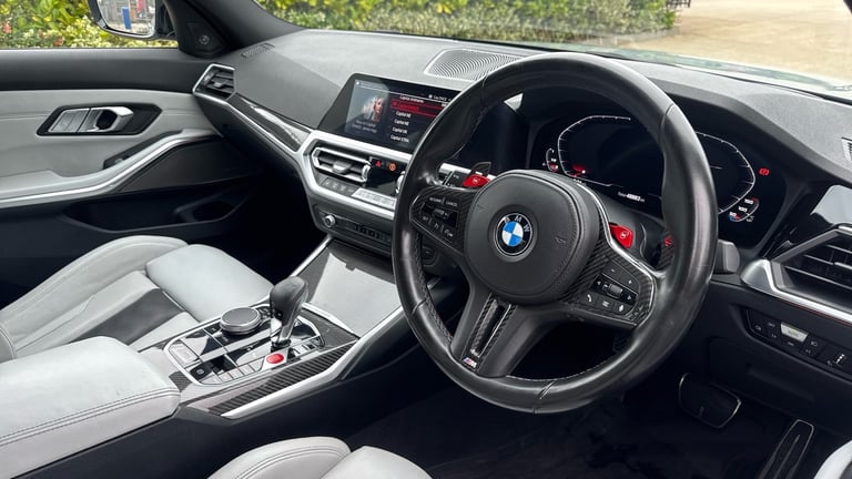 2021 BMW M3 Competition 4dr Step Auto Petrol Saloon Saloon Petrol Automatic