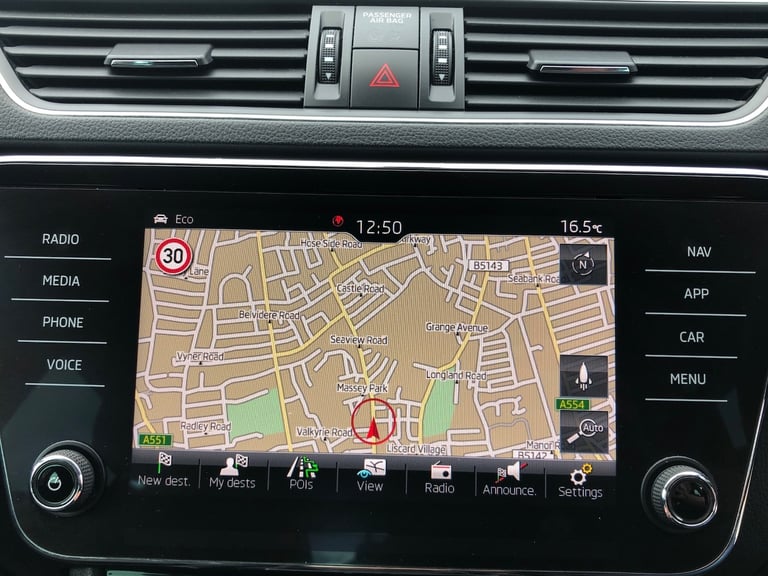 2018 Skoda Superb 2.0 TDI CR SE Technology 5dr DSG [7 Speed] ESTATE Diesel Automatic