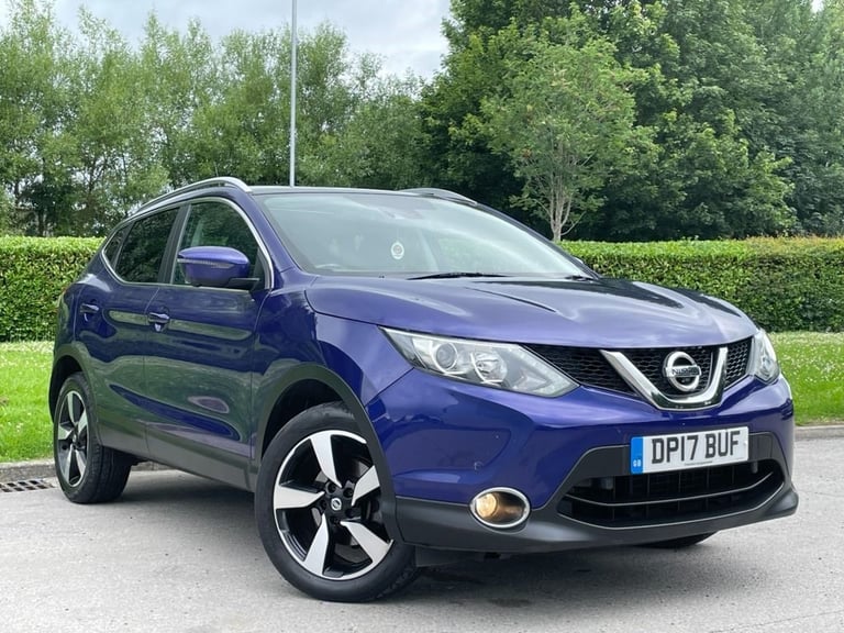 image for 2017 Nissan Qashqai 1.5 dCi N-Connecta SUV 5dr Diesel Manual 2WD Euro 6 (s/s) (110 ps) HATCHBACK ...