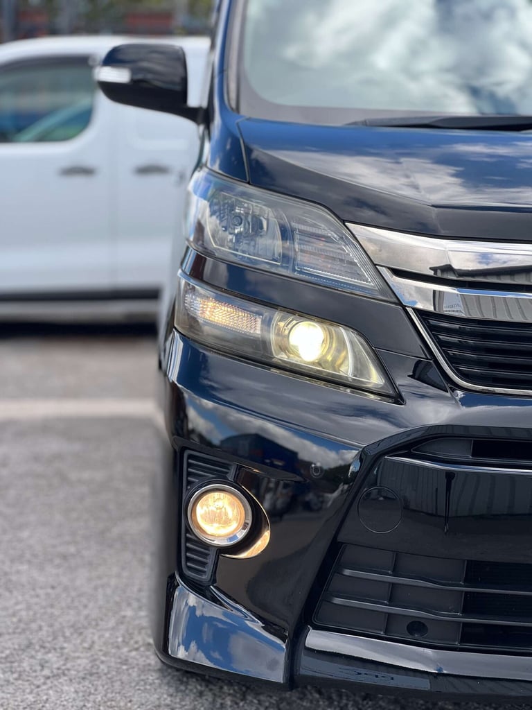 2014 Toyota Vellfire 2.4+GOLDEN EYES+GRADE 4B+FRESH IMPORT+ MPV Petrol Automatic