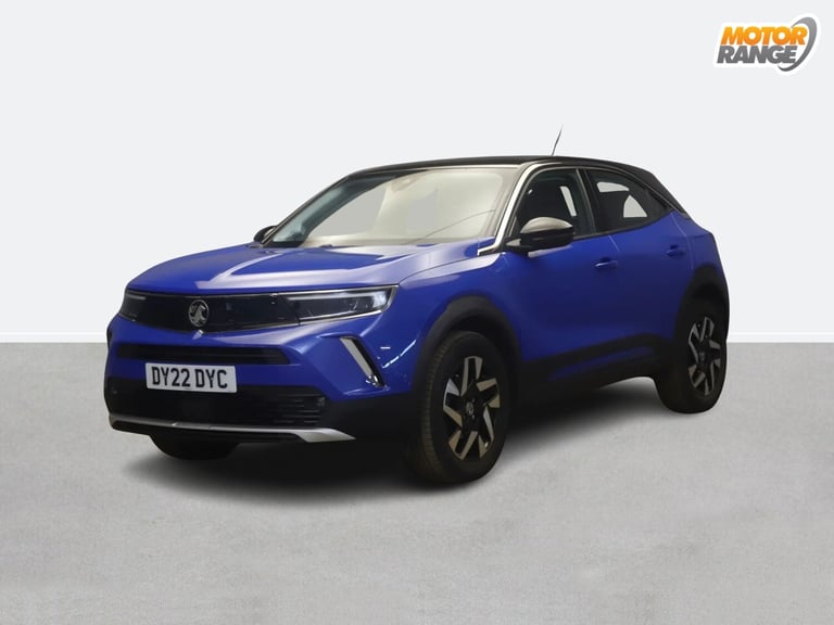 2022 Vauxhall Mokka 1.2 Turbo Elite Premium 5dr Crossover/SUV PETROL Manual