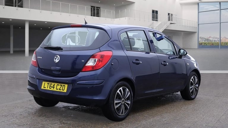 2014 Vauxhall Corsa 1.4 Design 5dr [AC] HATCHBACK Petrol Manual