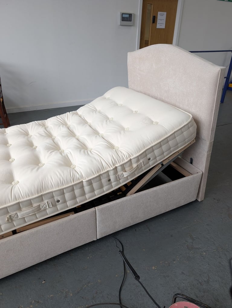 HSL electric adjustable 4ft bed delivery 