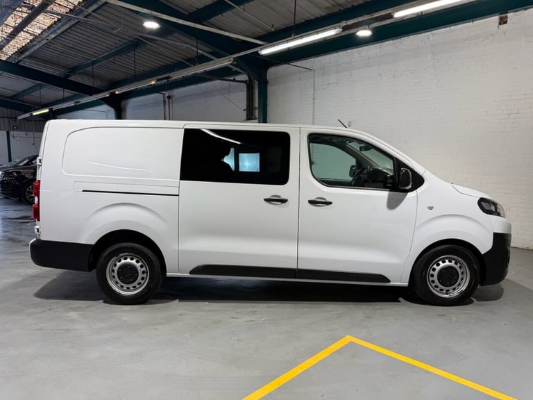 2022 22 CITROEN DISPATCH 2.0 BLUEHDI 1200 ENTERPRISE PRO XL CREW VAN DOUBLE CAB 