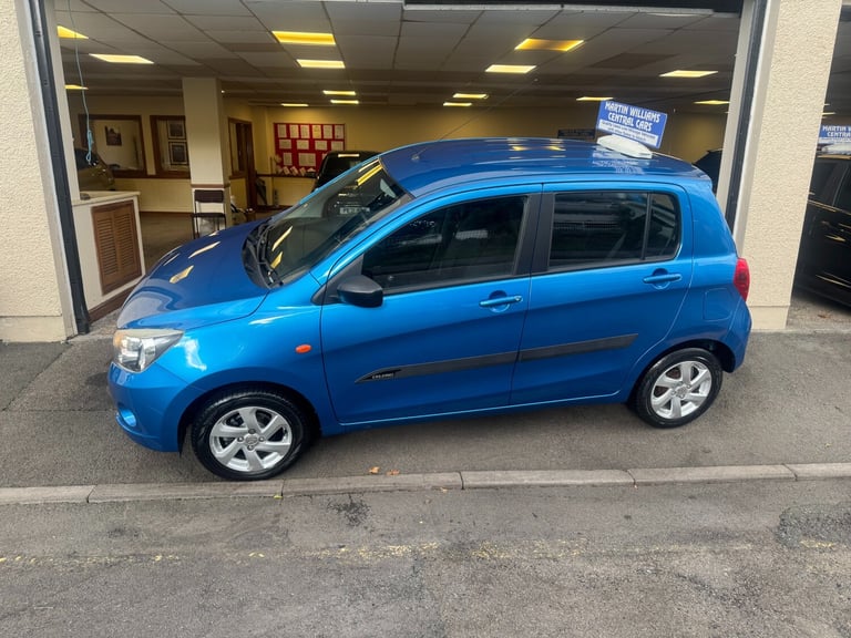 2018 Suzuki Celerio 1.0 City 5dr HATCHBACK Petrol Manual