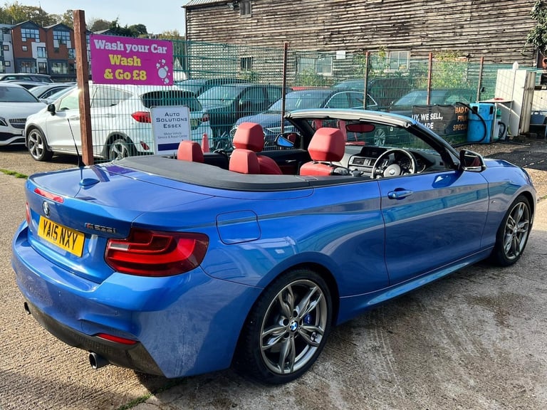 2015 BMW 2 Series 3.0 M235i Auto Euro 6 (s/s) 2dr CONVERTIBLE Petrol Automatic