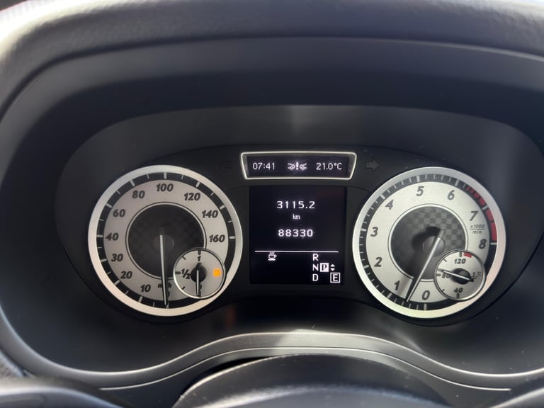 2012 Mercedes-Benz B-Class 1.6 B180 BLUEFFICIENCY MPV Petrol Automatic