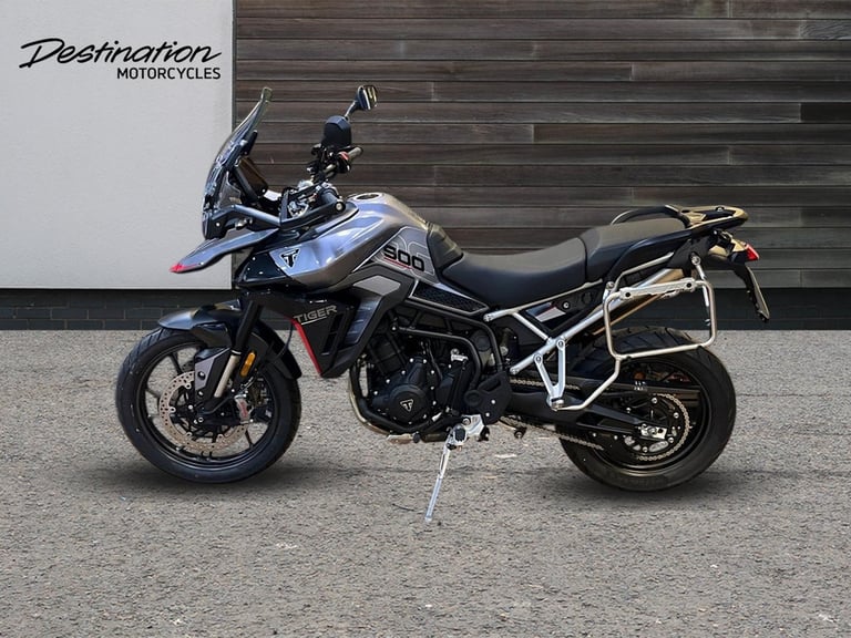 2025 Triumph Tiger 900 GT PREMIUM TWIN COLOUR Petrol black 6 Speed