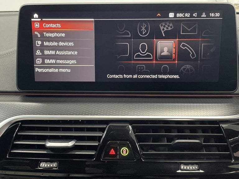 2020 BMW 5 Series 4.4 M550i V8 Saloon 4dr Petrol Steptronic xDrive Euro 6 (s/s) (530 ps) - AA Sal...