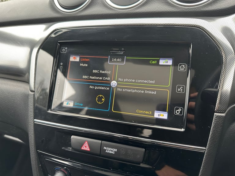 2022 Suzuki Vitara 1.5 Hybrid SZ5 5dr AGS HATCHBACK PETROL/ELECTRIC Automatic