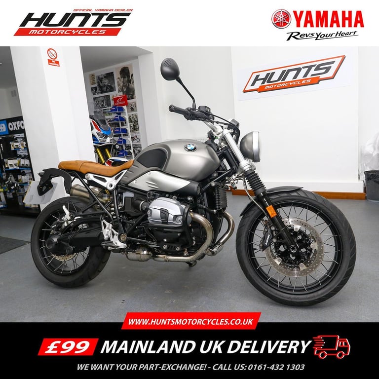 image for 2017, '67 reg. BMW RnineT Scrambler ABS. ONLY 3,630 MILES. £8,295