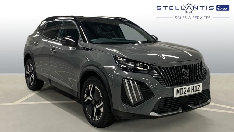 2024 Peugeot 2008 1.2 PureTech GT SUV 5dr Petrol EAT Euro 6 (s/s) (130 ps) SUV Petrol Automatic