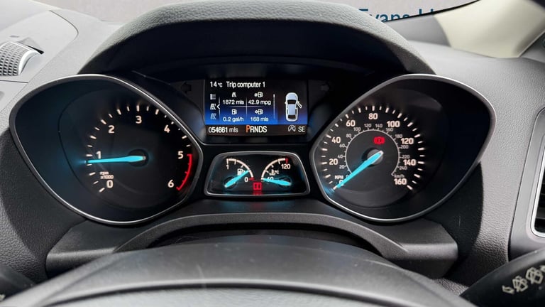 2018 Ford Kuga 1.5 TDCi Titanium X 5dr Auto 2WD SUV Diesel Automatic