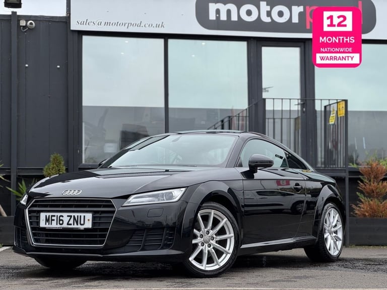 2016 Audi TT 2.0 TDI ultra Sport Coupe 3dr Diesel Manual Euro 6 (s/s) (184 ps) Coupe Diesel Manual