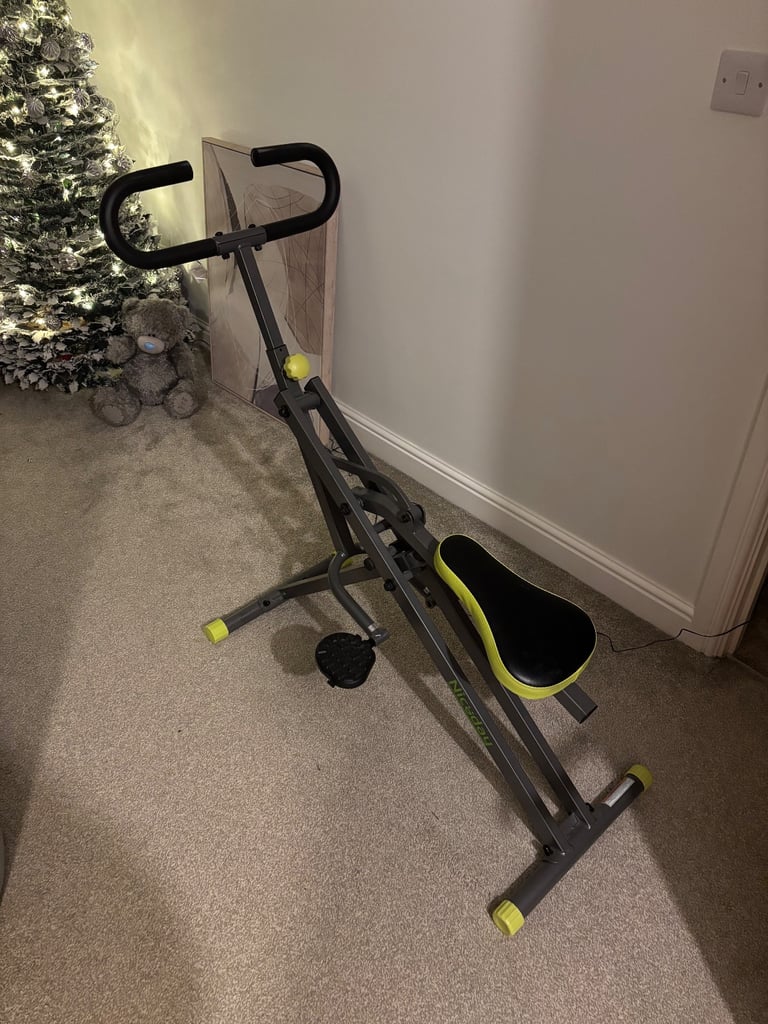 image for 2 in 1 squat rowing machine.