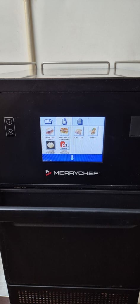 Merrychef E2S High Speed Oven Light Use 2023