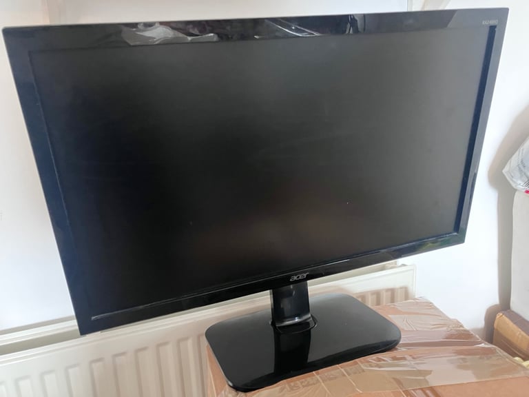 image for Acer monitor - 23.6”