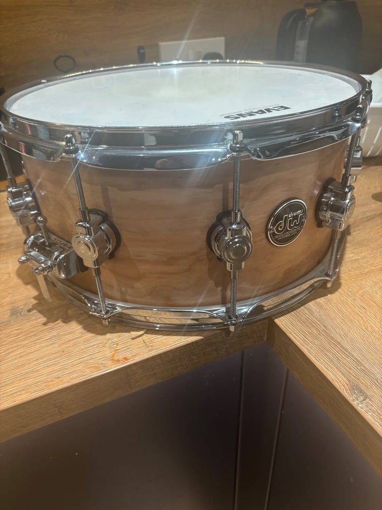 DW limited edition Butch snare drum 