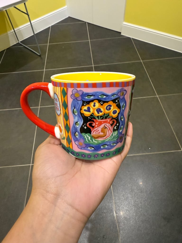 image for Virgo Ceramic mug