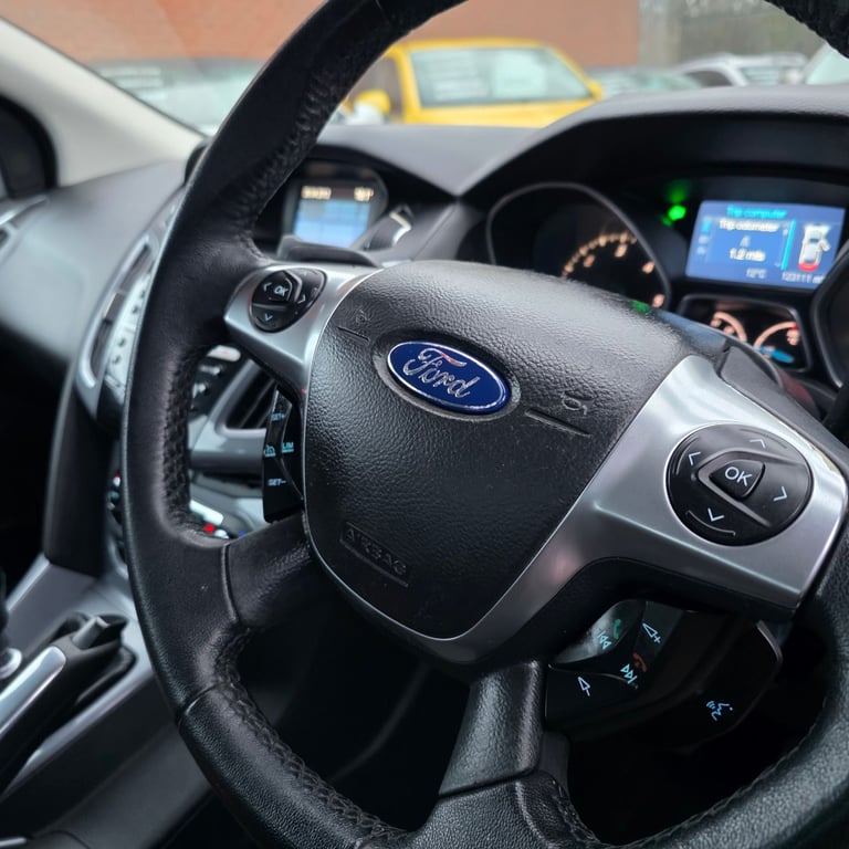 FORD FOCUS MK3 TITANIUM MODEL 1.6 DIESEL 115 BHP YEAR 2012 12 MONTHS MOT £20 ROAD TAX PER YEAR!!!