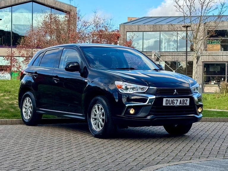 2017 Mitsubishi ASX 1.6 2 Euro 6 5dr HATCHBACK Petrol Manual