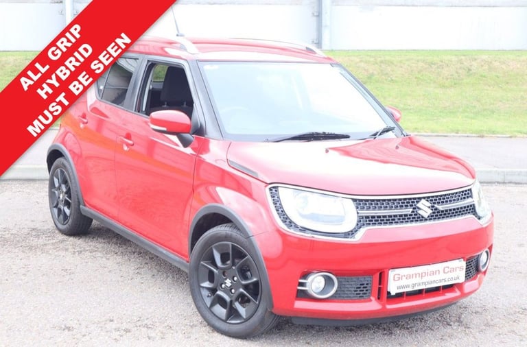 2018 Suzuki Ignis 1.2 Dualjet MHEV SZ5 Hatchback 5dr Petrol Hybrid Manual ALLGRIP Euro 6 (s/s Hat...