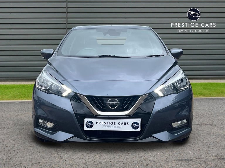 2019 Nissan Micra 1.0 DIG-T Tekna Euro 6 (s/s) 5dr HATCHBACK Petrol Manual