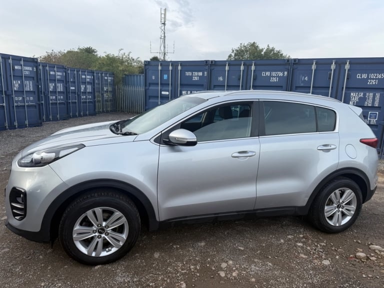  Kia Sportage 1.7 CRDi ISG 2 5dr Diesel
