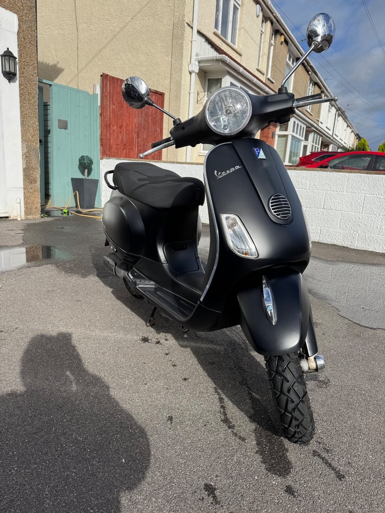 Piaggio, VESPA, 2009, 50(cc) MOPED SCOOTER