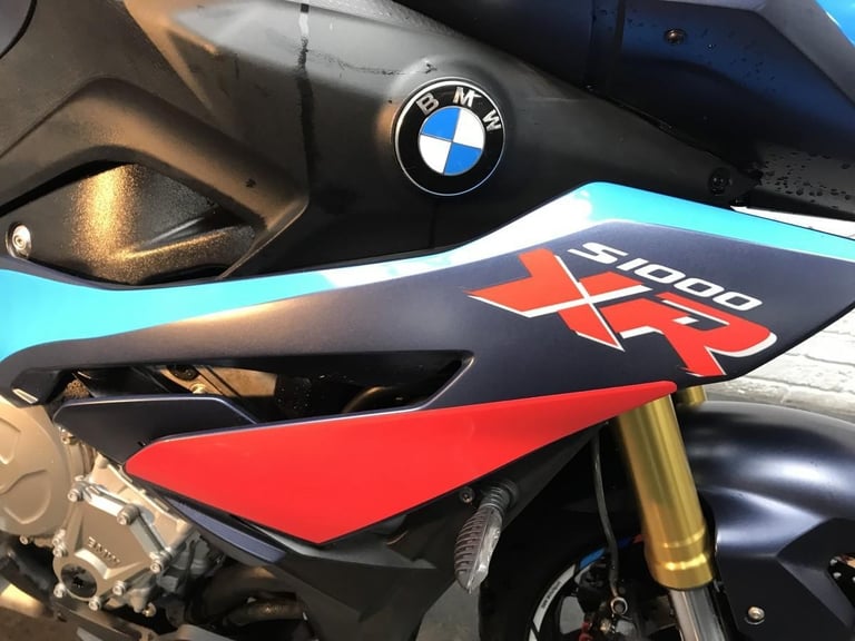 BMW S 1000 XR, 2017, 17,902 MILES WITH FSH AND EXTRAS, PRIVATE PLATE INC