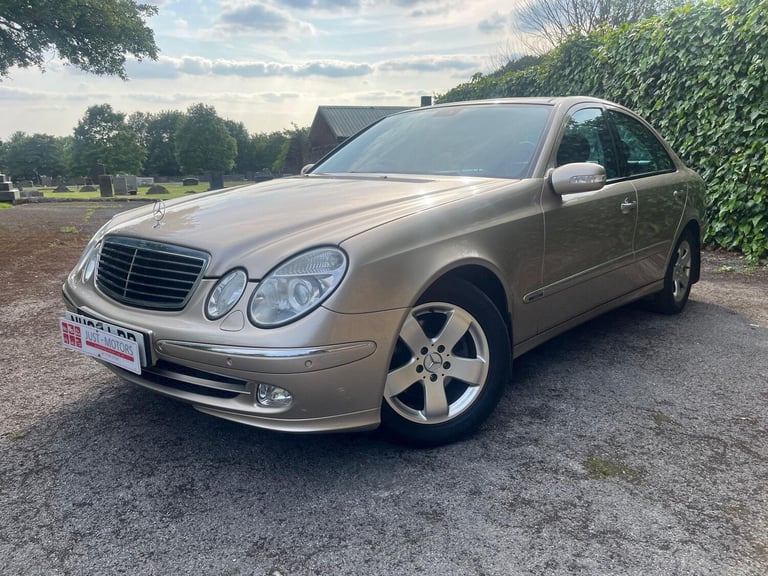 2003 Mercedes-Benz E-Class 2.6 E240 Avantgarde 4dr SALOON Petrol Automatic