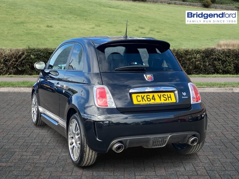 2014 Abarth 595 1.4 T-Jet Turismo 3dr Hatchback Petrol Manual