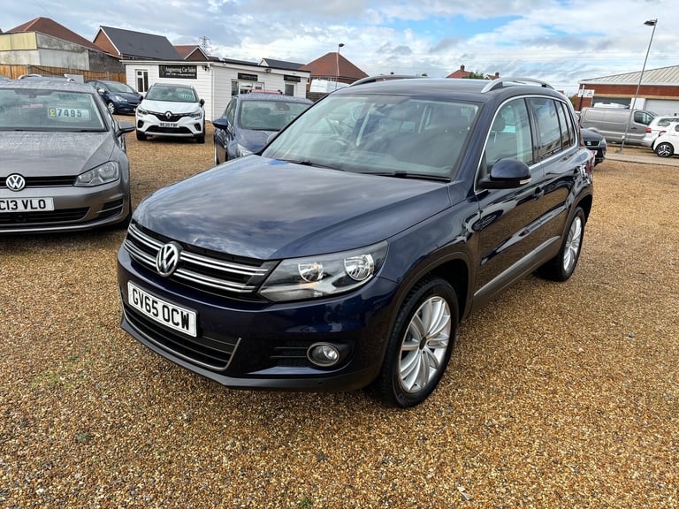 2016 Volkswagen Tiguan 2.0 TDI BlueMotion Tech Match Edition SUV 5dr Diesel DSG