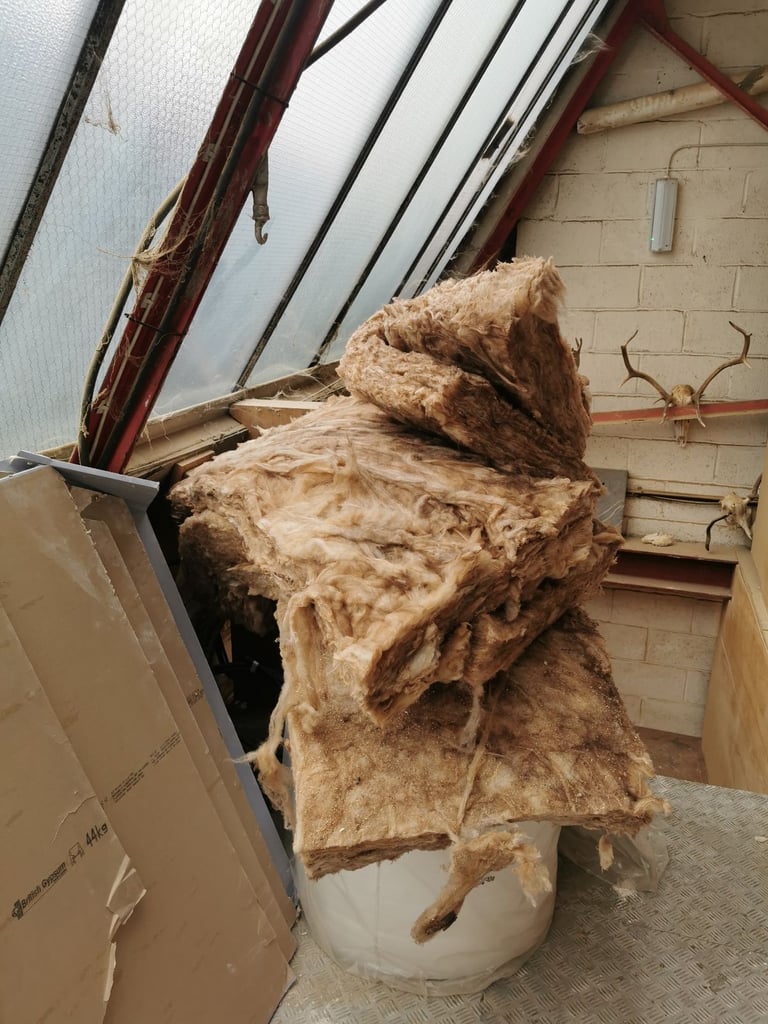 Rockwool for insulation 