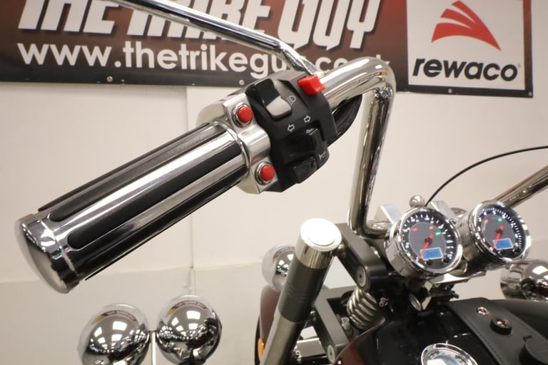 2023 Rewaco RF1-GT Grand Tourer Automatic Trike 