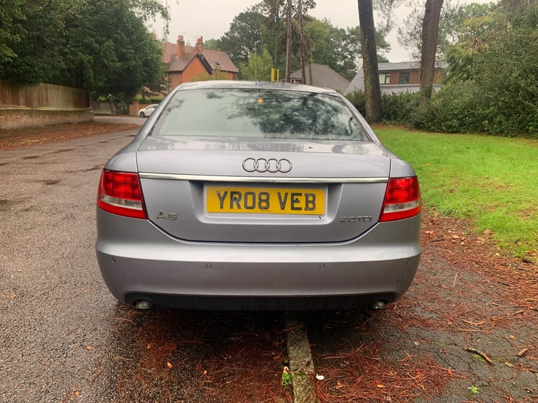 Audi, A6, Saloon, 2008, Semi-Auto, 1968 (cc), 4 doors