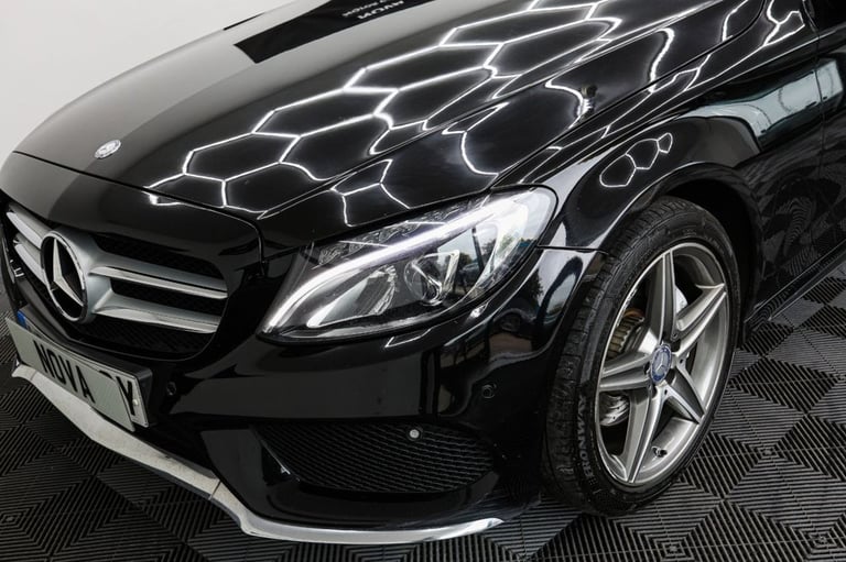 2015 Mercedes-Benz C Class 2.1 C220 BlueTEC AMG Line Saloon 4dr Diesel Manual Euro 6 (s/s) (170 p...