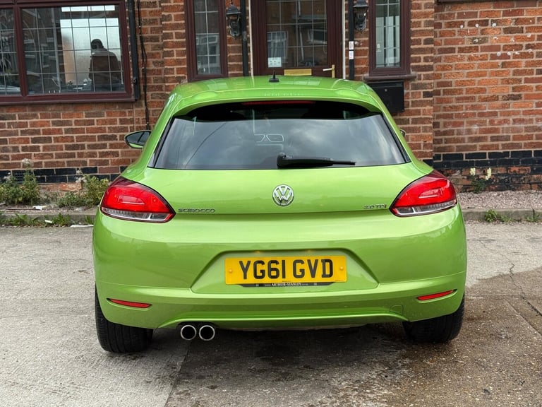 2011 Volkswagen Scirocco 2.0 TDI GT Hatchback 3dr Diesel DSG Euro 5 (170 ps) COUPE Diesel Automatic