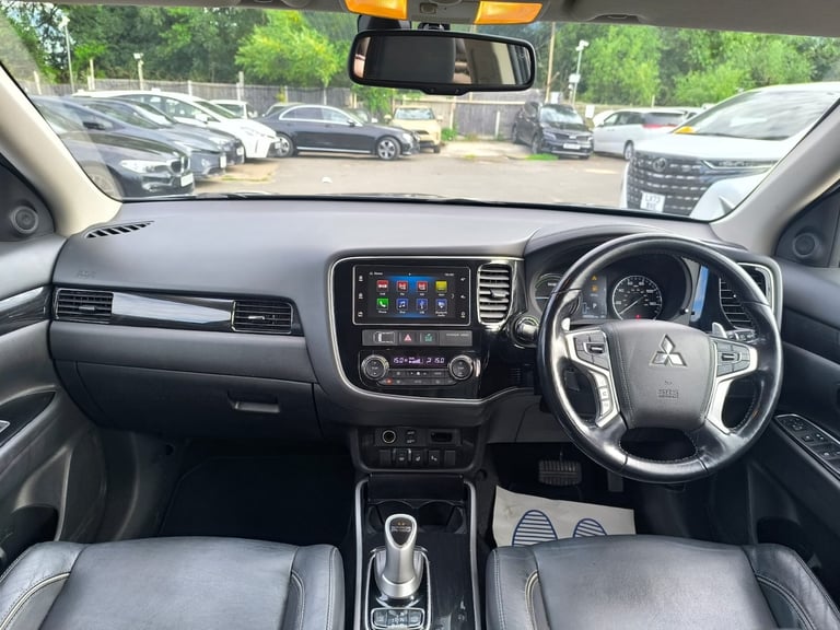 2018 Mitsubishi Outlander 2.0 Plug-in Hybrid PCO Ready 12kWh 4h SUV 5dr 4WD 2 Keys Euro 6 ULEZ Fr...