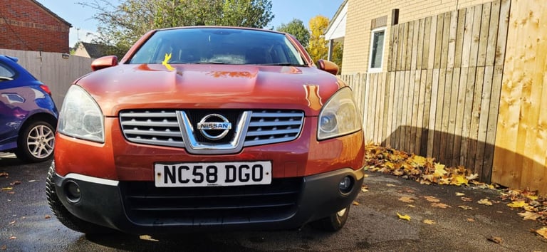 Nissan, QASHQAI, Hatchback, 2009, Manual, 1598 (cc), 5 doors
