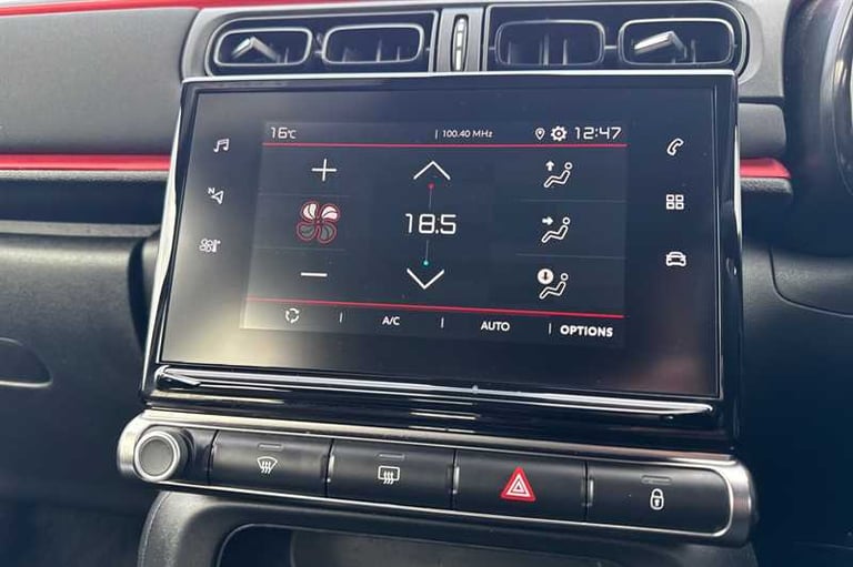 2022 Citroen C3 1.2 PureTech C-Series 5dr HATCHBACK PETROL Manual