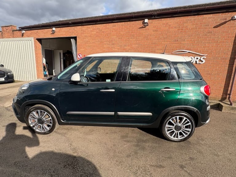 Fiat 500l 1.4 Cross Green 5dr MPV Petrol