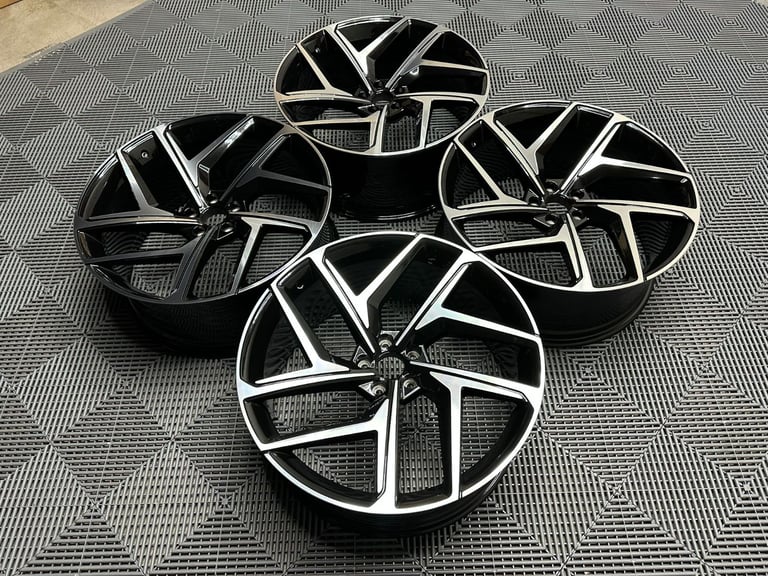 22 23″ Inch Q6 E-TRON Wheels Audi Q5 Q7 Q8 SQ5 SQ7 RSQ5 RSQ7 A8 A7 S8 RS7 5X112