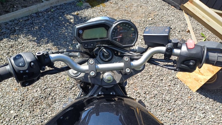 YAMAHA  2011 XJ600  SPARES /REPAIR. 