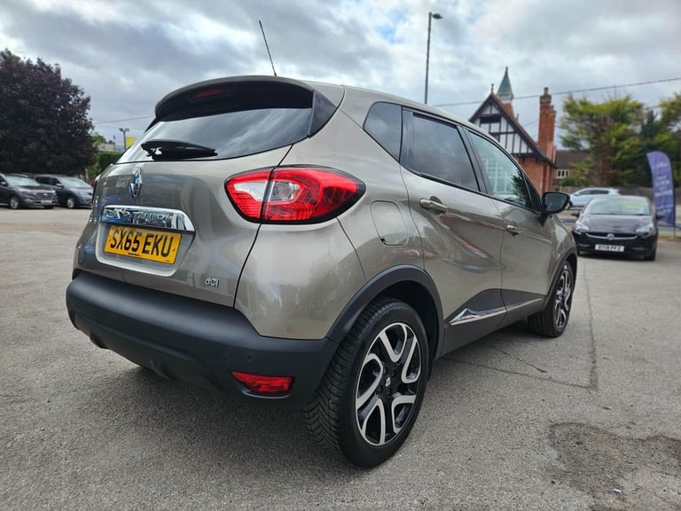 2016 Renault Captur 1.5 dCi ENERGY Dynamique S Nav SUV 5dr Diesel Manual Euro 6 (s/s) (90 ps) HAT...