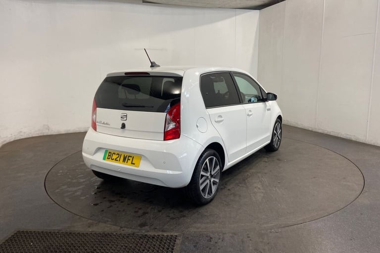 2021 21 SEAT MII 36.8KWH HATCHBACK 5DR ELECTRIC AUTO (83 PS) CRUISE CONTROL, SMA